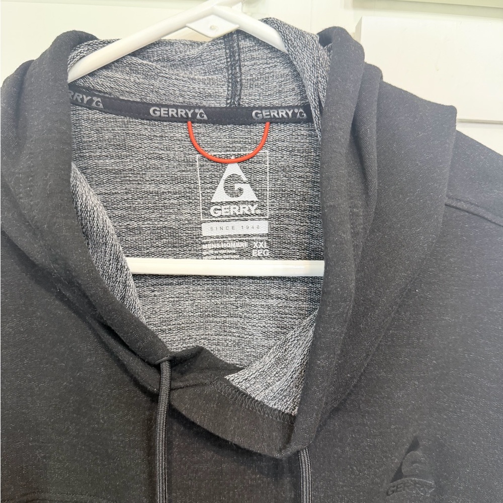 Gerry Black Heather Hoodie